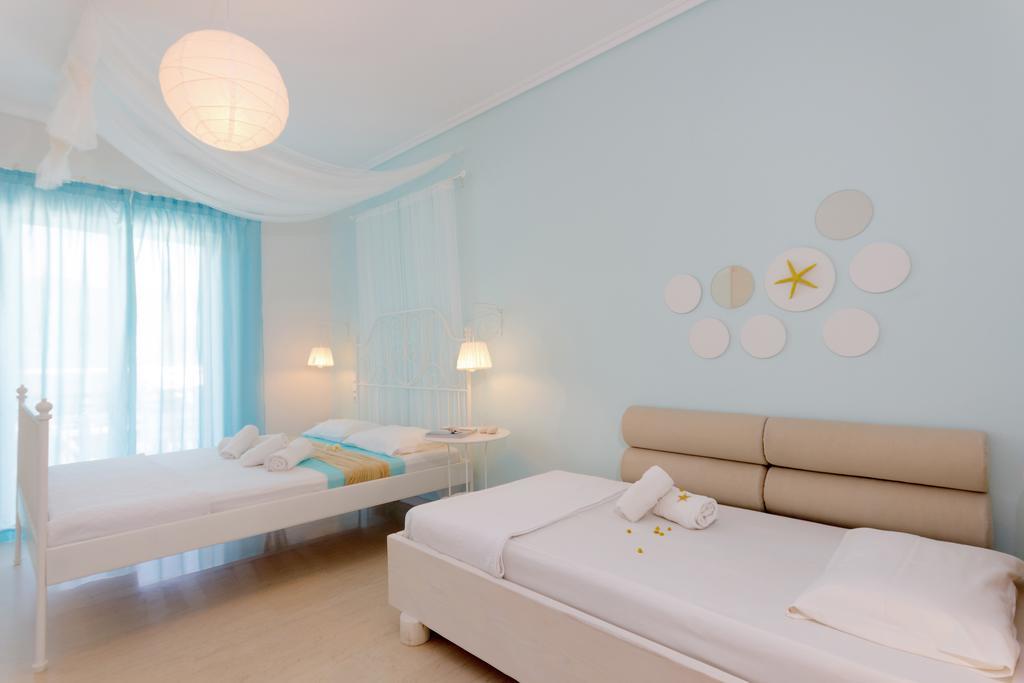 Thetis Apartamento Alykanas  Quarto foto